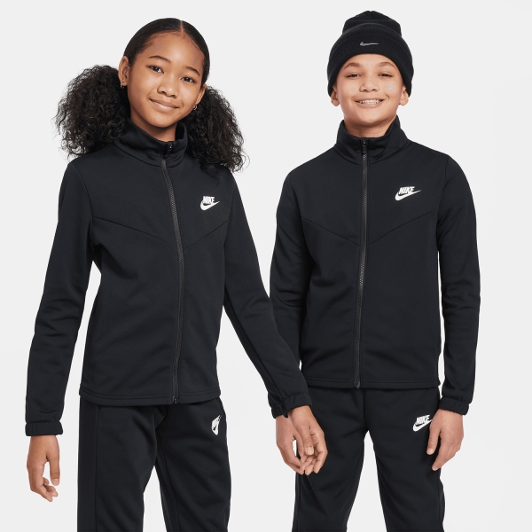 Nike Sportswear Tracksuit Junior - Black/White