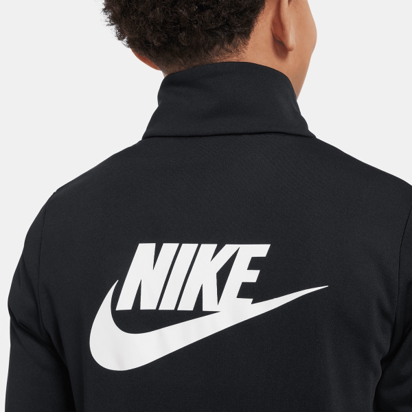 Nike Sportswear Tracksuit Junior - Black/White