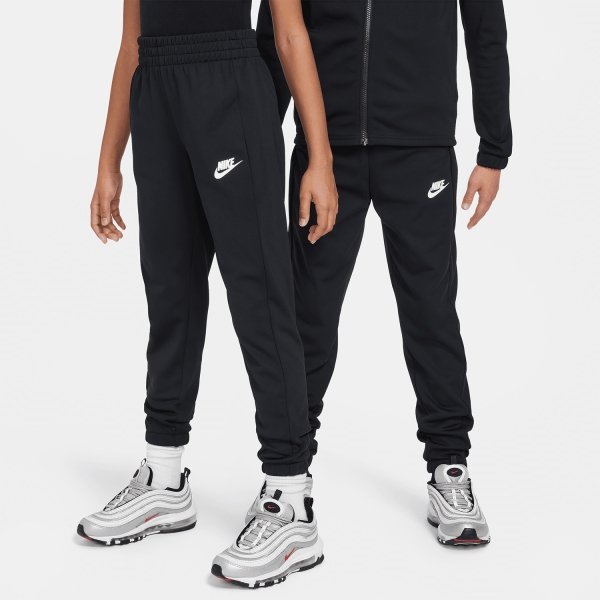 Nike Sportswear Tracksuit Junior - Black/White