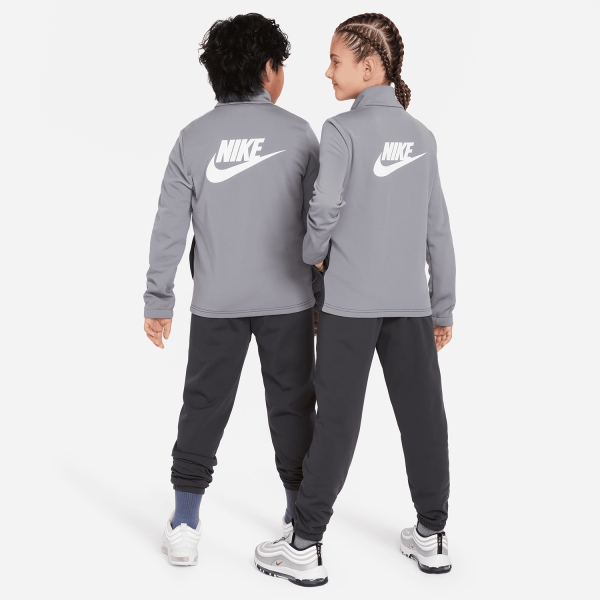 Nike Sportswear Tracksuit Junior - Smoke Grey/Anthracite/White