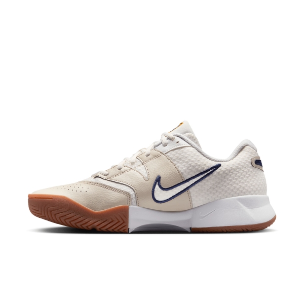Nike Court Lite 4 HC - Summit White/Binary Blue/Light Bone
