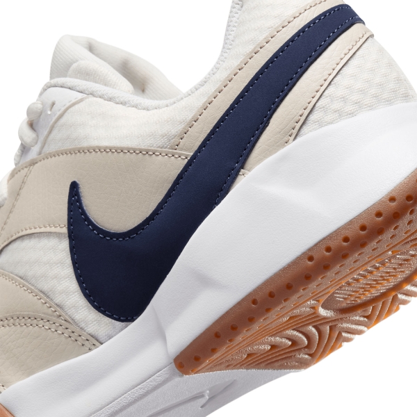 Nike Court Lite 4 HC - Summit White/Binary Blue/Light Bone