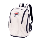 Fila Heritage Backpack - White Alyssum Comb
