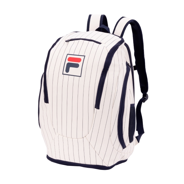 Borsa da Padel Fila Fila Heritage Zaino  White Alyssum Comb FAB242032012