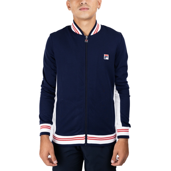 Fila Settanta Luigi Felpa da Tennis Uomo Purple