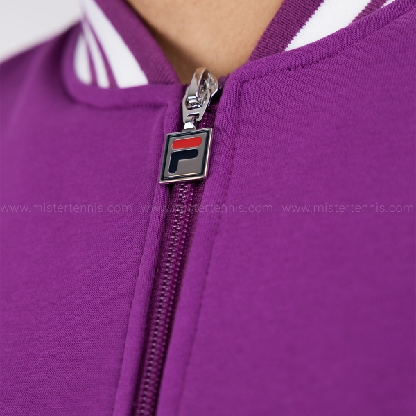 Fila Settanta Luigi Felpa - Purple/White Alyssum