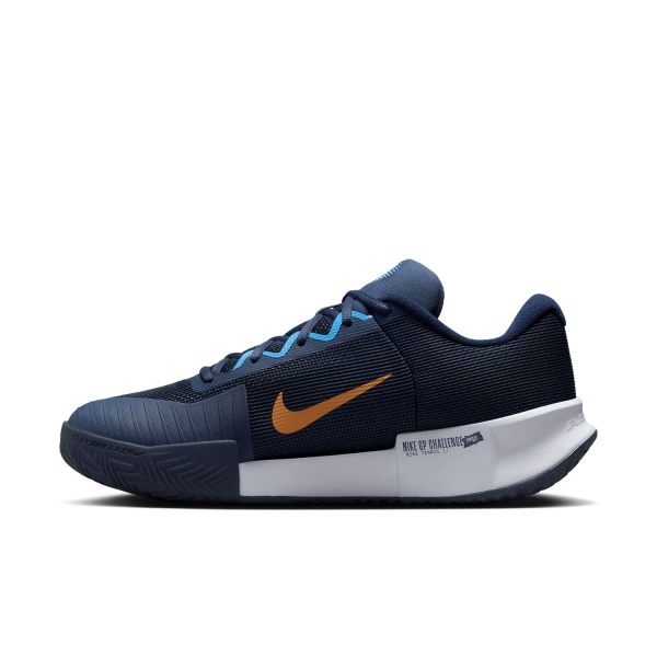 Nike Zoom GP Challenge Pro Clay - Thunder Blue/Blue Beyond/Obsidian