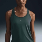 Nike Dri-FIT One Classic Tank - Vintage Green/Black