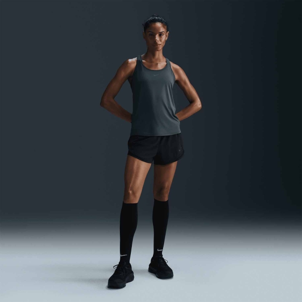 Nike Dri-FIT One Classic Tank - Vintage Green/Black