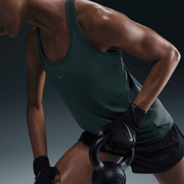 Nike Dri-FIT One Classic Tank - Vintage Green/Black