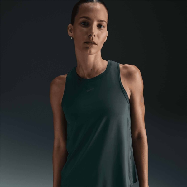 Nike One Classic Tank - Vintage Green/Black