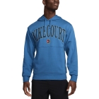 Nike Court Heritage Hoodie - Star Blue/Armory Navy/Psychic Blue