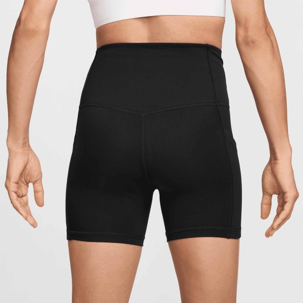 Nike Court 4in Shorts - Black/White