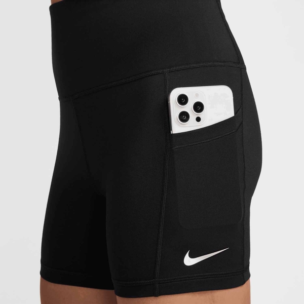 Nike Court 4in Shorts - Black/White