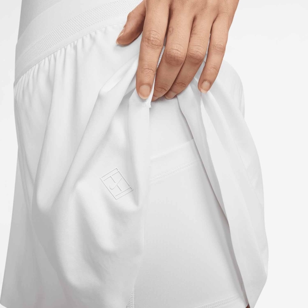 Nike Court Ace Advantage 2in Shorts - White