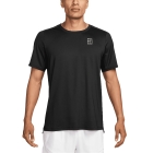 Nike Court Advantage Dri-FIT T-Shirt - Black/White