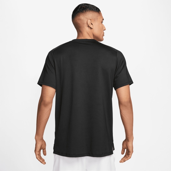 Nike Court Advantage Dri-FIT T-Shirt - Black/White