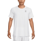 Nike Court Advantage Dri-FIT T-Shirt - White/Black
