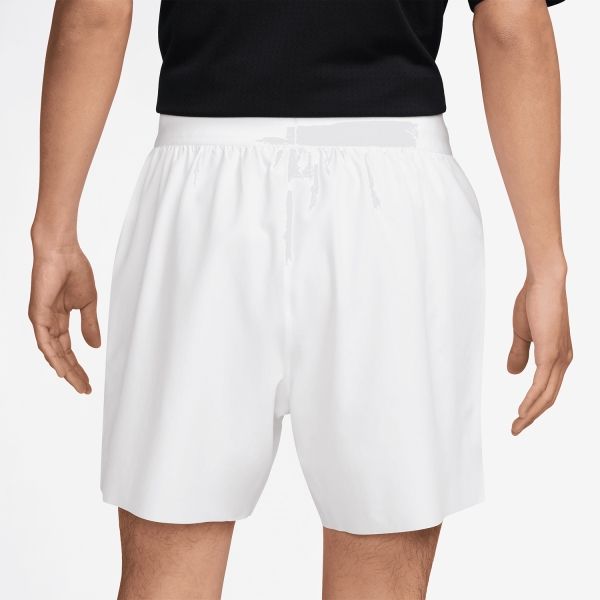 Nike Court Advantage 6in Shorts - White/Black
