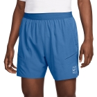 Nike Court Advantage 6in Shorts - Star Blue/White