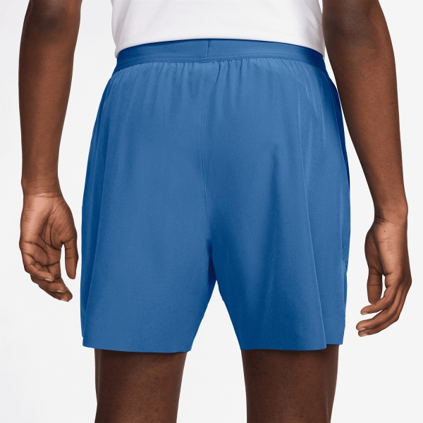 Nike Court Advantage 6in Pantaloncini - Star Blue/White