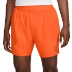 Nike Court Advantage 6in Shorts - Safety Orange/Black