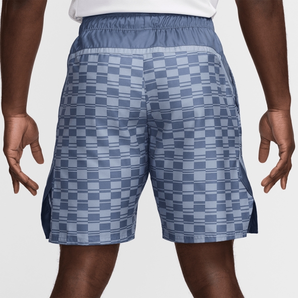 Nike Court Victory 9in Shorts - Ashen Slate/White