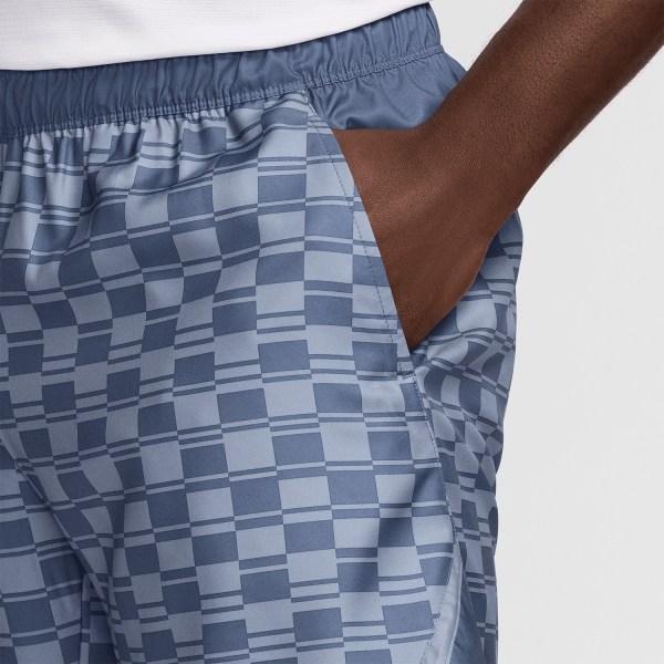 Nike Court Victory 9in Shorts - Ashen Slate/White