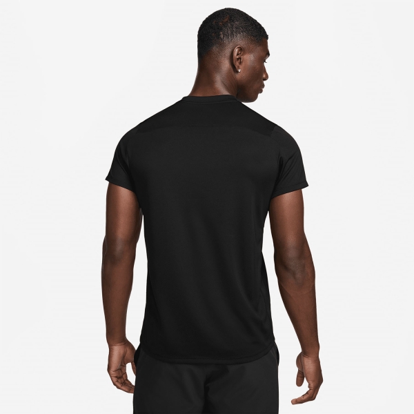 Nike Court Victory T-Shirt - Black/White