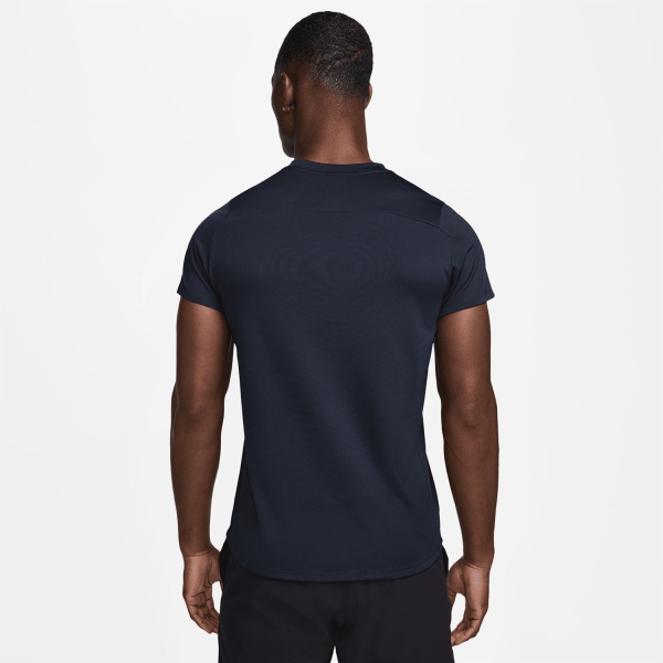 Nike Court Victory T-Shirt - Obsidian/White