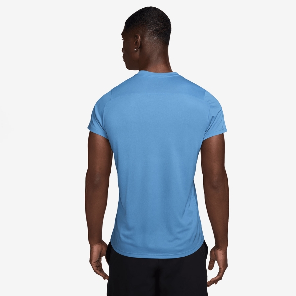 Nike Court Victory T-Shirt - Blue Beyond/White