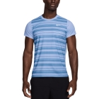 Nike Court Dri-FIT Victory Maglietta - Aluminum/Blue Beyond/White