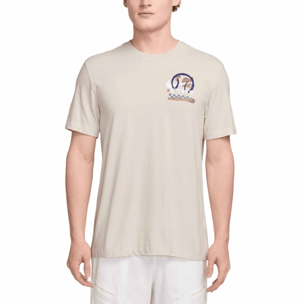 Maglietta Tennis Uomo Nike Nike Court Pro TShirt  Light Orewood Brown  Light Orewood Brown FZ8111104