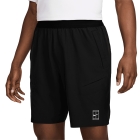 Nike Court Advantage 8in Pantaloncini - Black/White