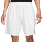 Nike Court Advantage 8in Pantaloncini - White/Black