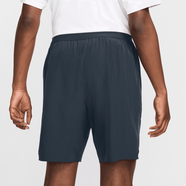 Nike Court Advantage 8in Pantaloncini - Armory Navy/White