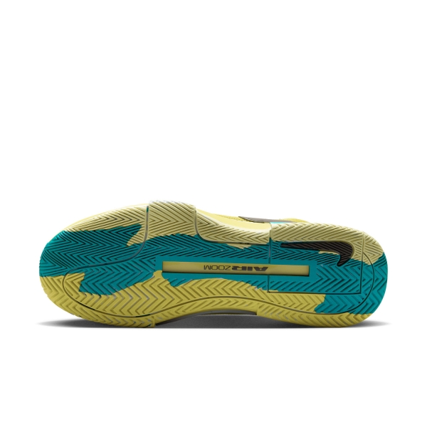 Nike Zoom GP Challenge 1 HC Premium - High Voltage/Black/Mineral Teal