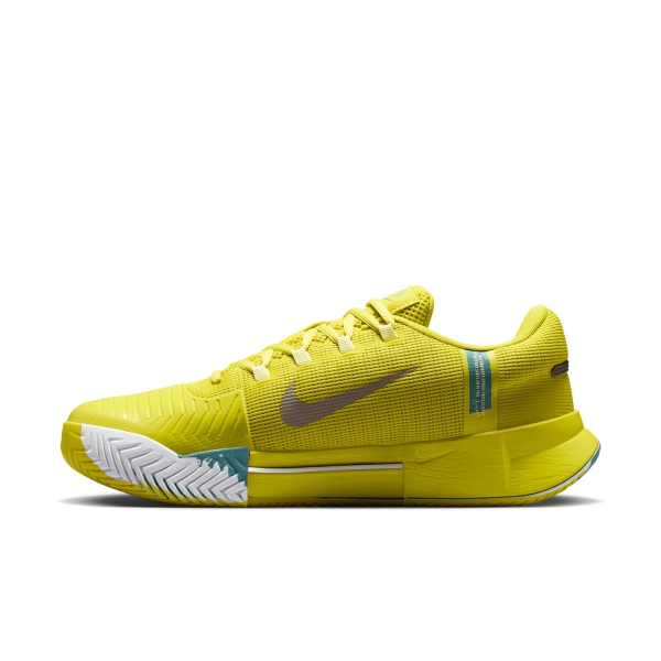 Nike Zoom GP Challenge 1 HC Premium - High Voltage/Black/Mineral Teal