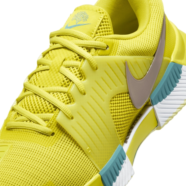 Nike Zoom GP Challenge 1 HC Premium - High Voltage/Black/Mineral Teal