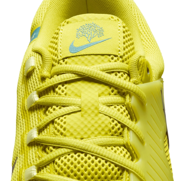 Nike Zoom GP Challenge 1 HC Premium - High Voltage/Black/Mineral Teal