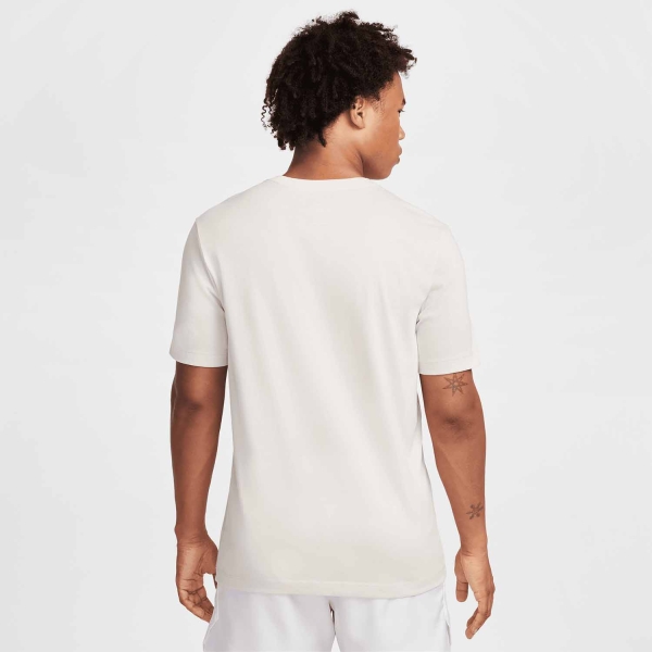 Nike Court Heritage T-Shirt - Light Orewood Brown
