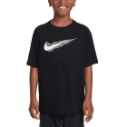 Nike Multi Dri-FIT T-Shirt Boy - Black/White