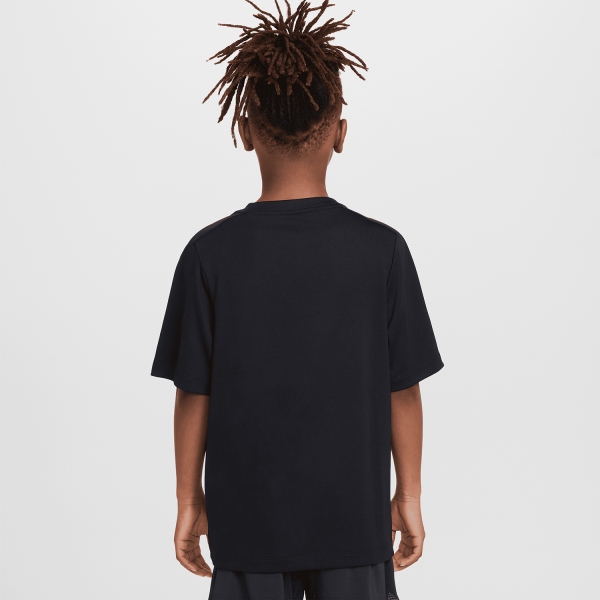 Nike Multi Dri-FIT Maglietta Bambino - Black/White