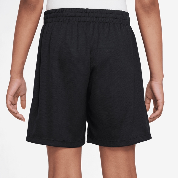 Nike Multi 5in Shorts Boy - Black/White