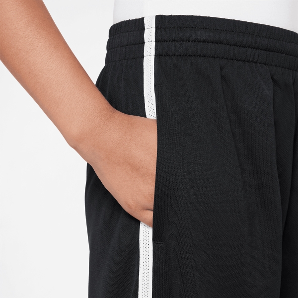 Nike Multi 5in Shorts Boy - Black/White