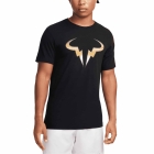 Nike Court Dri-FIT Rafa T-Shirt - Black