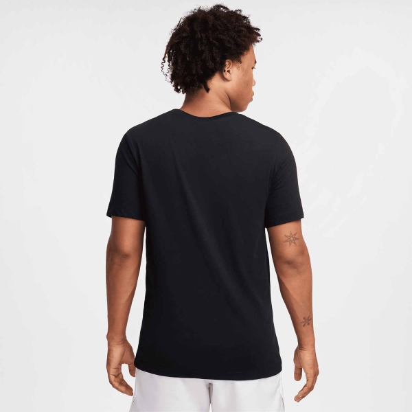 Nike Court Dri-FIT Rafa T-Shirt - Black