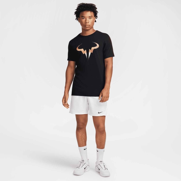 Nike Court Dri-FIT Rafa T-Shirt - Black