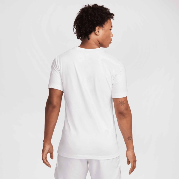 Nike Court Dri-FIT Rafa T-Shirt - White