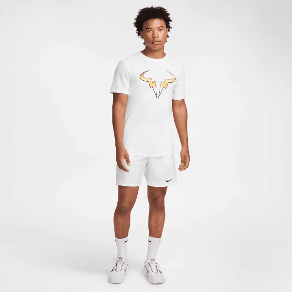 Nike Court Dri-FIT Rafa T-Shirt - White